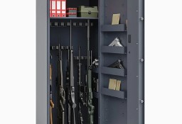 Szafa na broń Certyfikat S1 500084 z zamkiem kluczowym