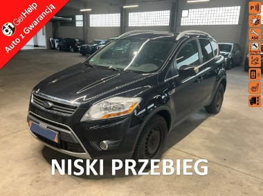 Ford Kuga II Przebieg gwarantowany,oryginalny lakier,czujniki,podg. szyba i fotel-1