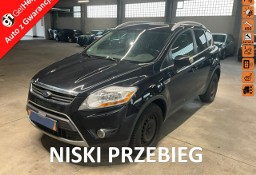 Ford Kuga II Przebieg gwarantowany,oryginalny lakier,czujniki,podg. szyba i fotel