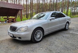 Mercedes-Benz Klasa S W220 320 3.2 Benzyna 224KM 2001r