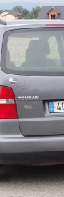 Volkswagen Touran I 1.9 TDI 100 KM. 7 osobowy klima, bez korozji-3