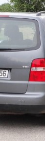 Volkswagen Touran I 1.9 TDI 100 KM. 7 osobowy klima, bez korozji-4