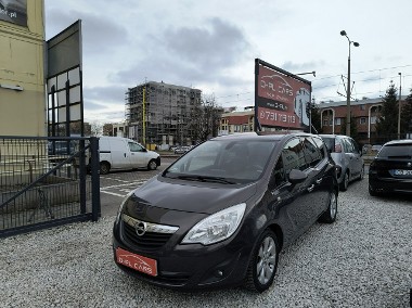 Opel Meriva B 1.4 T l Full opcja l Pakiet zimowy l Bagażnik rowerowy l Bezwypadkow-1