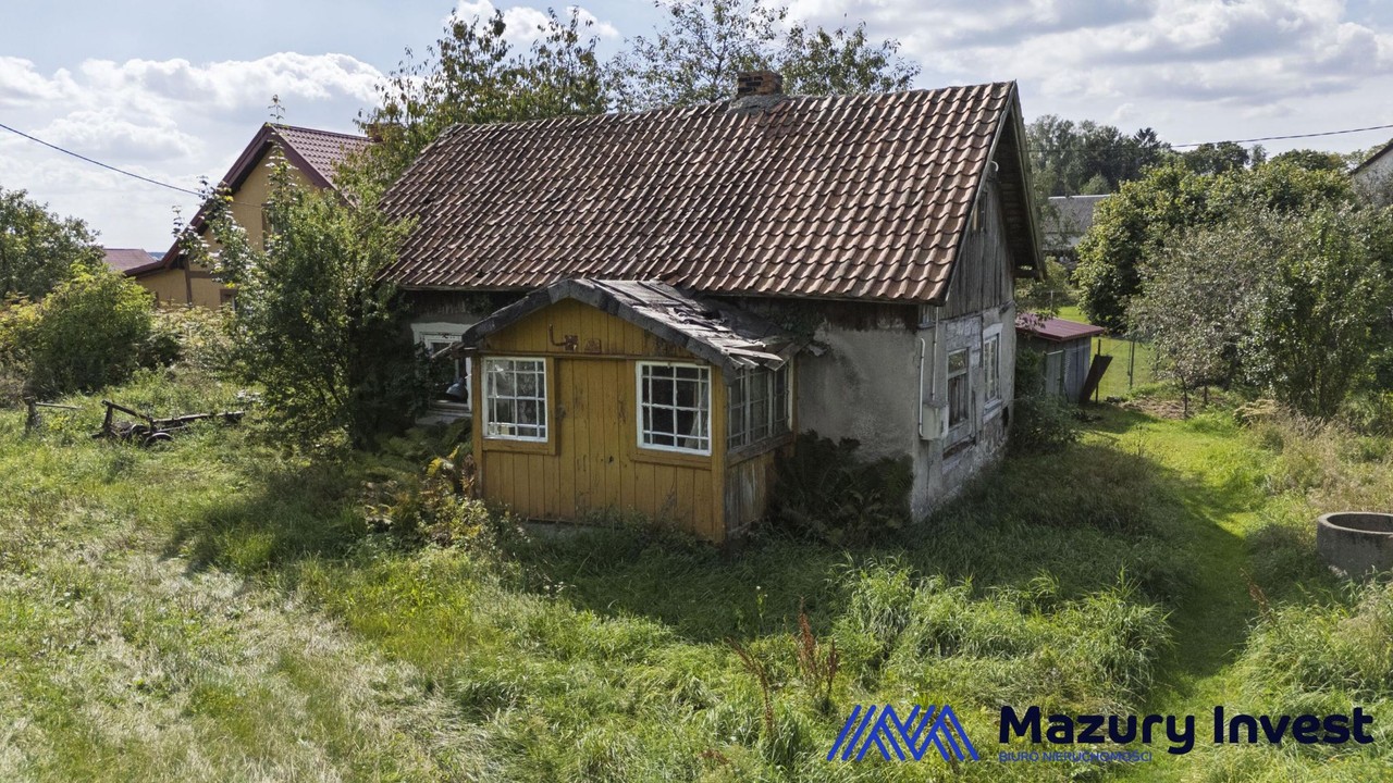 Dom na sprzedaż, 3 pokoje, 63 m², Jedwabno