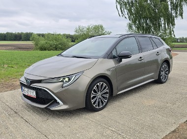 Toyota Corolla XII Touring Sports SELECTION 1.8 HYBRYDA Salon Polska, Możliwa zamiana-1
