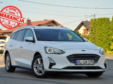 Ford Focus IV 1.5TDCi(95KM)*Led*Duża Navi*Klimatronik*Welur*Reling*Chrom*Alu16"ASO-1