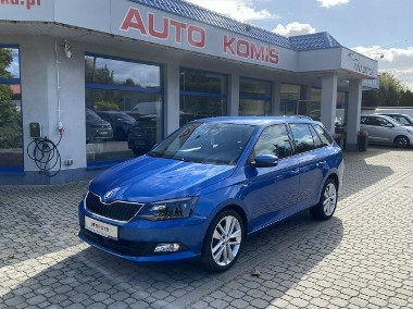 Skoda Fabia III Clever, Podgrzewane fotele,LED,Navi, Gwarancja-1