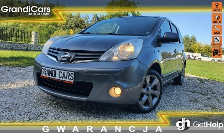 Nissan Note E11 1.6 16v 110KM # NAVI # Tempomat # Climatronic # Serwis do Końca !!!