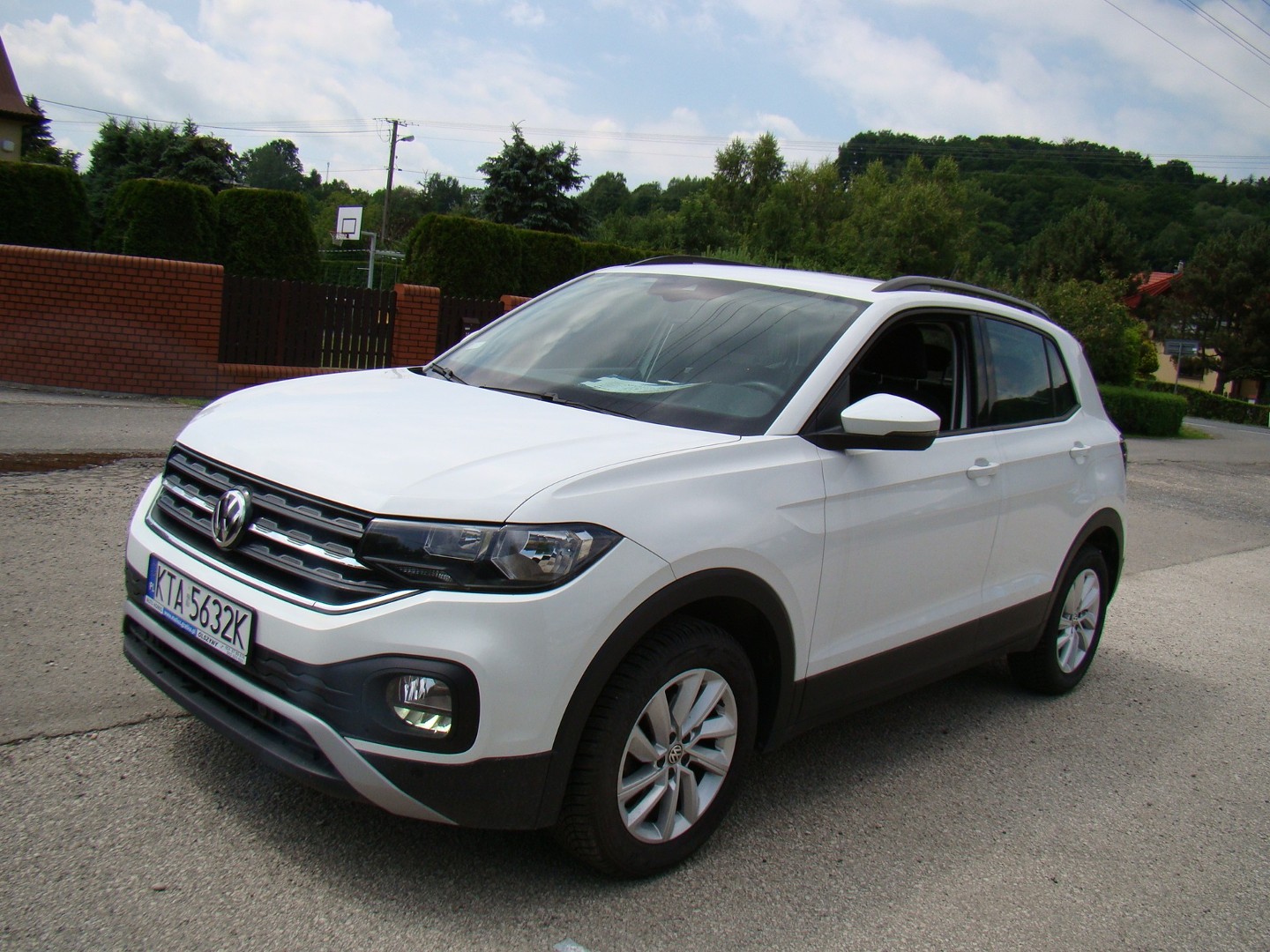 Volkswagen T-Cross 1.0Tsi 95KM Style