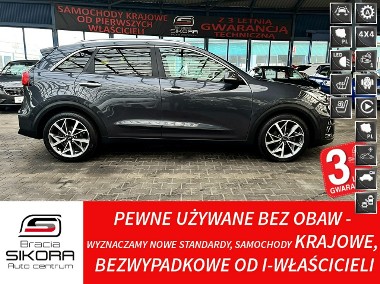 Kia Niro MAX OPCJA!!! 141KM AUTOMAT Skóra Led NAVI JBL 1Wł Krajowy Bezwyp F23-1