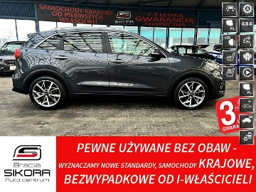 Kia Niro MAX OPCJA!!! 141KM AUTOMAT Skóra Led NAVI JBL 1Wł Krajowy Bezwyp F23