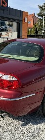 Jaguar S-Type I Zadbany niski oryginalny przebieg 46 Tyś. Km, Skórzana tapicerka-3