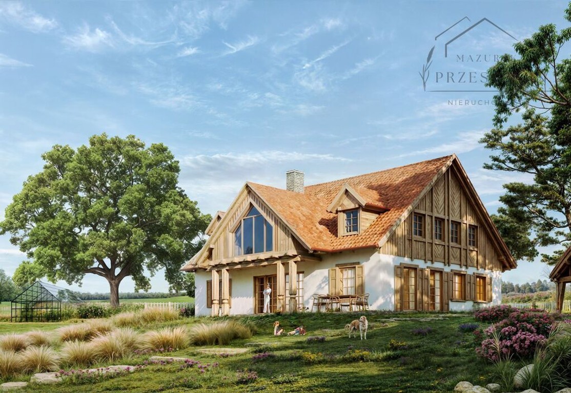 Dom na sprzedaż, 5 pokoi, 243 m², Miłki