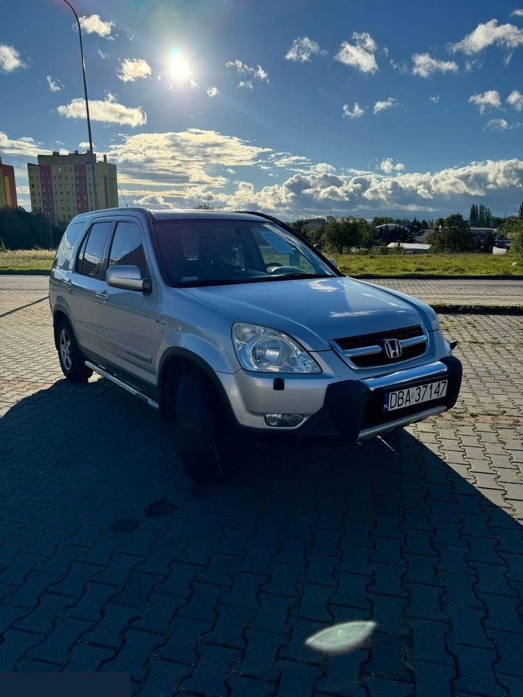 Honda CR-V II salon Polska, 100% sprawny, bez wkładu finansowego, 2004r