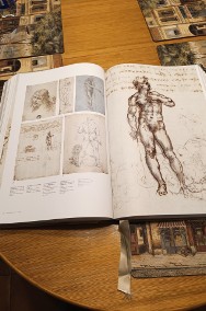 Piękny album Leonardo da Vinci Dzieła wszystkie-2