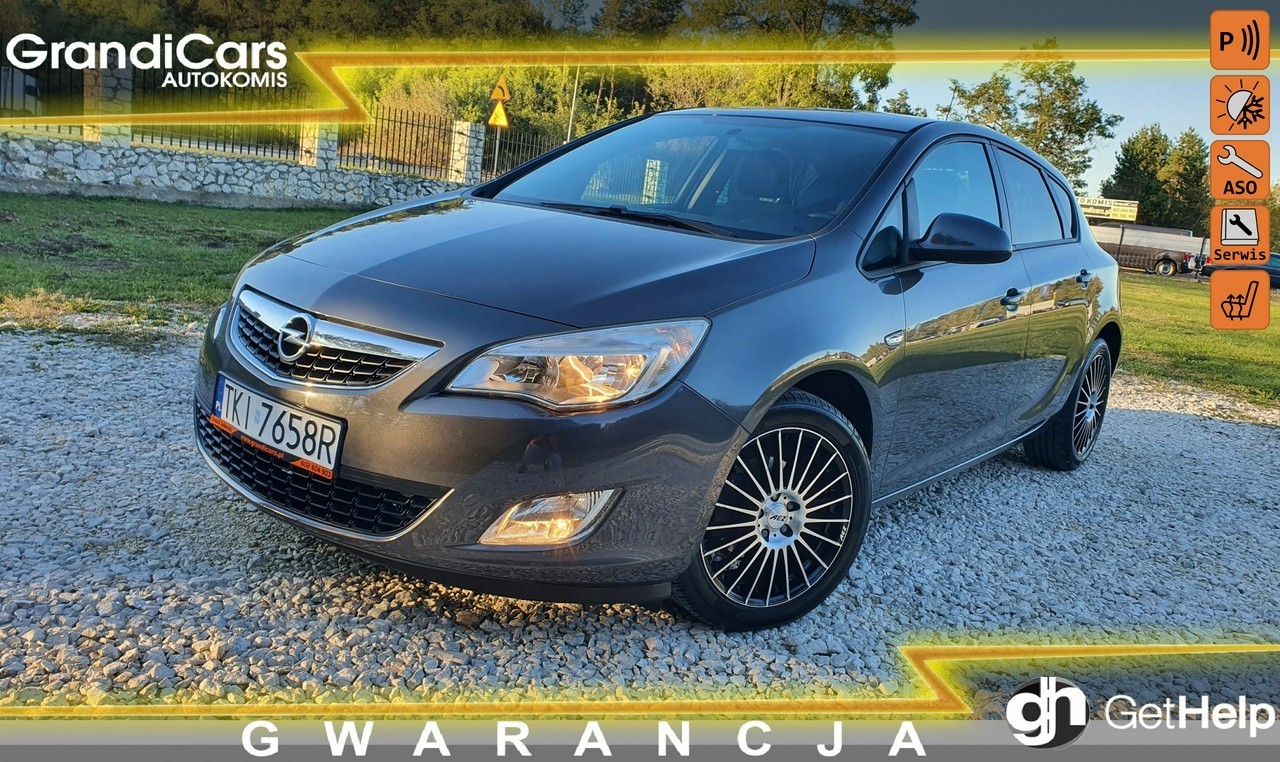 Opel Astra J 1.6 16v 116KM # Klima # Parktronic # Mały Przebieg # Jak NOWA !!!