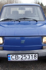 Fiat 126 Pierwszy Właściciel 64 tyś km Przebiegu-2