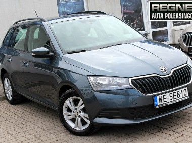 Skoda Fabia III Ambition FV23% SalonPL 1.0TSI 95KM Parktronic LED Bluetooth Gwaranc-1