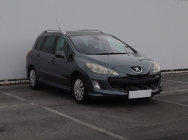 Peugeot 308 I , Navi, Klimatronic, Tempomat, Parktronic, Dach panoramiczny-1