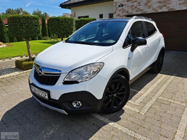 Opel Mokka 1,6 16V,162tys.km.GAZ,Black&White EDITION-1