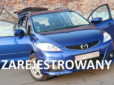 Mazda 5 I 1,8 16V -Podgrzewane Fotele-Multifunkcja-Ciemne Szyby-Niski Przebieg-1