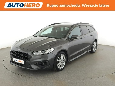 Ford Mondeo IX automat full LED virtual cocpit navi klima auto grzane fotele hak-1