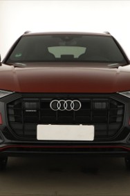 Audi Q8 , Serwis ASO, 286 KM, Automat, Skóra, Navi, Klimatronic,, , Serwis ASO,-2