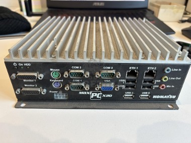 Komatsu Valmet - sterownik komputer REV R3A 5090028 Maxi PC X20-2