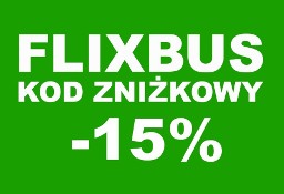 Kod zniżkowy - 15% Flixbus