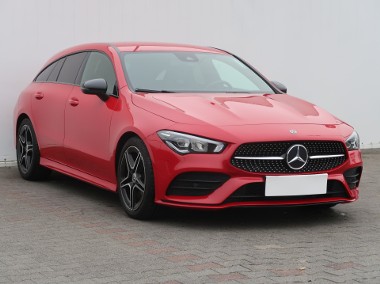 Mercedes-Benz Klasa CLA Salon Polska, Serwis ASO, Automat, Skóra, Navi, Klimatronic,-1