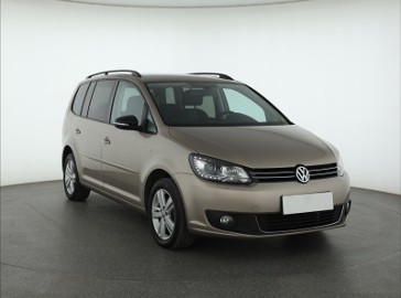 Volkswagen Touran II , DSG, Skóra, Navi, Xenon, Klimatronic, Tempomat, Parktronic,