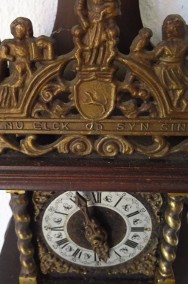 Zegar antyczny starodawny zabytkowy z Belgii-2