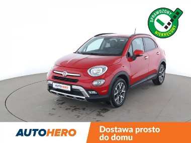 Fiat 500X I CROSS, klima auto, czujniki parkowania, Keyless-Entry & Go-1