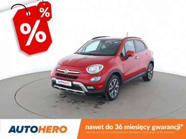 Fiat 500X I CROSS, klima auto, czujniki parkowania, Keyless-Entry & Go-1