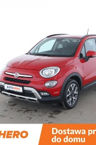 Fiat 500X I CROSS, klima auto, czujniki parkowania, Keyless-Entry & Go-2