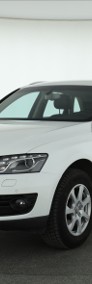 Audi Q5 I (8R) , Salon Polska, Serwis ASO, 170 KM, Automat, Skóra, Navi,-3