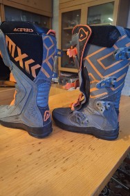 Sprzedam buty -ACERBIS X-TEAM buty crossowe szary pomarańcz KTM-2