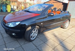 Peugeot 206 I cabriolet dobrze wyposażony