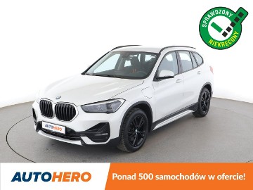 BMW X1 F48 4x4 PHEV full LED navi sportowe grzane fotele kameru head up