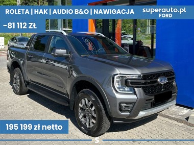Ford Ranger III Wildtrak PHEV A10 Wildtrak PHEV A10 2.3 281KM-1