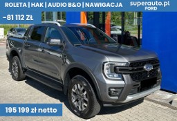Ford Ranger III Wildtrak PHEV A10 Wildtrak PHEV A10 2.3 281KM