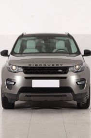 Land Rover Discovery Sport , Salon Polska, Serwis ASO, Automat, Skóra, Navi, Xenon,-2