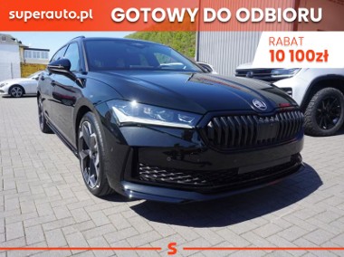 Skoda Superb III Sportline 1.5 TSI PVEV DSG Sportline 1.5 TSI PVEV DSG 268KM-1