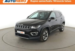 Jeep Compass II kamera auto klima navi limited by manual pelen serwis