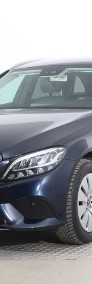 Mercedes-Benz Klasa C W205 , Serwis ASO, Automat, Skóra, Navi, Klimatronic, Tempomat,-3