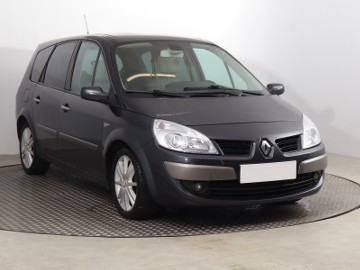 Renault Grand Scenic II , Automat, 7 miejsc, Klimatronic,ALU, El. szyby