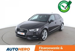 Audi A3 III (8V) Xenon, Podgrzewane fotele, Adaptacyjny tempomat, Navi, Bluetooth