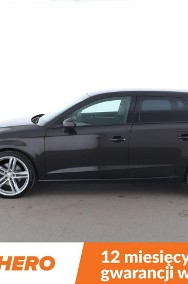 Audi A3 III (8V) Xenon, Podgrzewane fotele, Adaptacyjny tempomat, Navi, Bluetooth-2