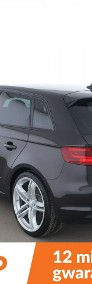 Audi A3 III (8V) Xenon, Podgrzewane fotele, Adaptacyjny tempomat, Navi, Bluetooth-4