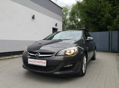 Opel Astra J 1.4 T 140KM Klimatr Nawi Parktr Temp Alu LIFT Automat Gwarancja-1